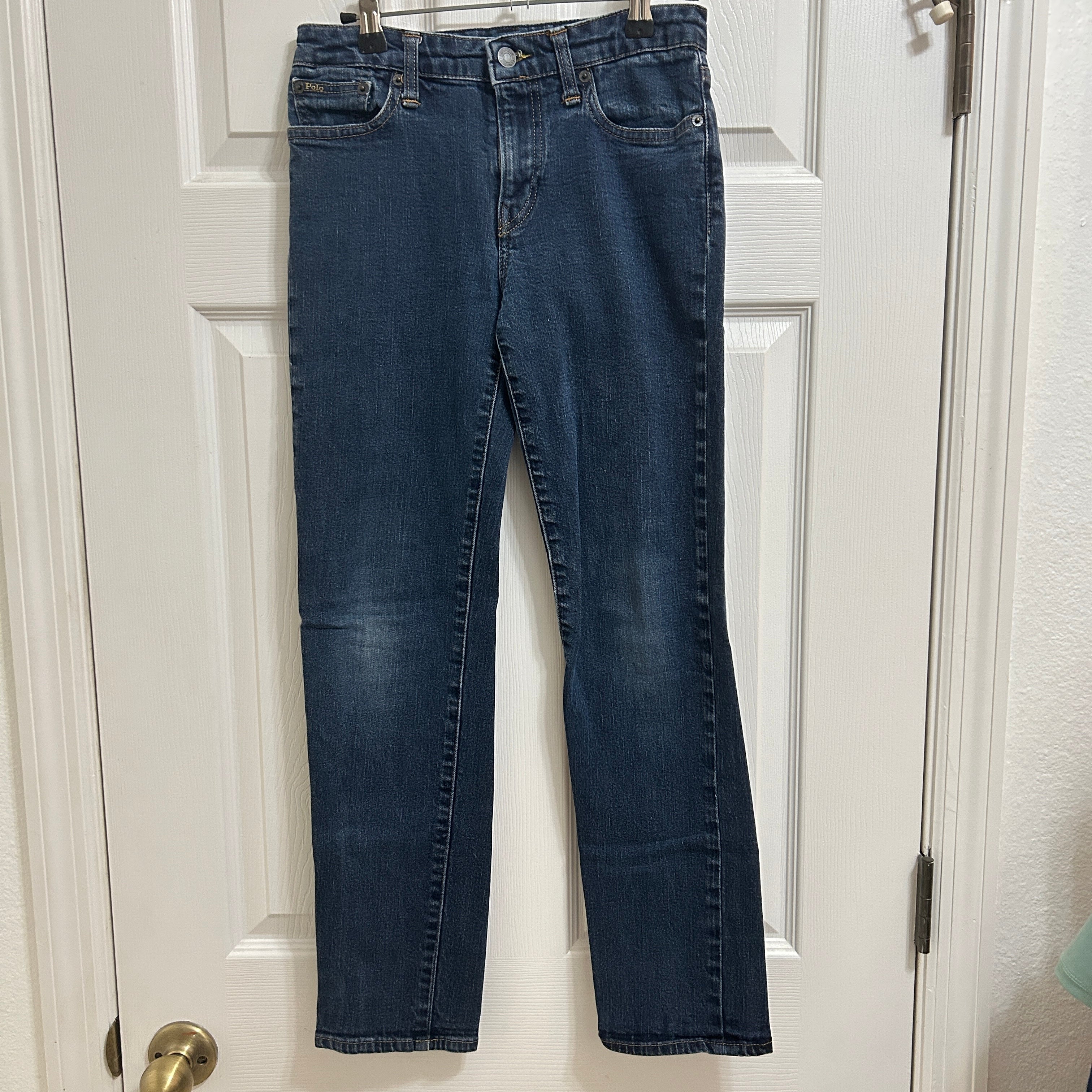 Polo Ralph Lauren Women’s Straight Jeans Size 14/26" Hampton Series
