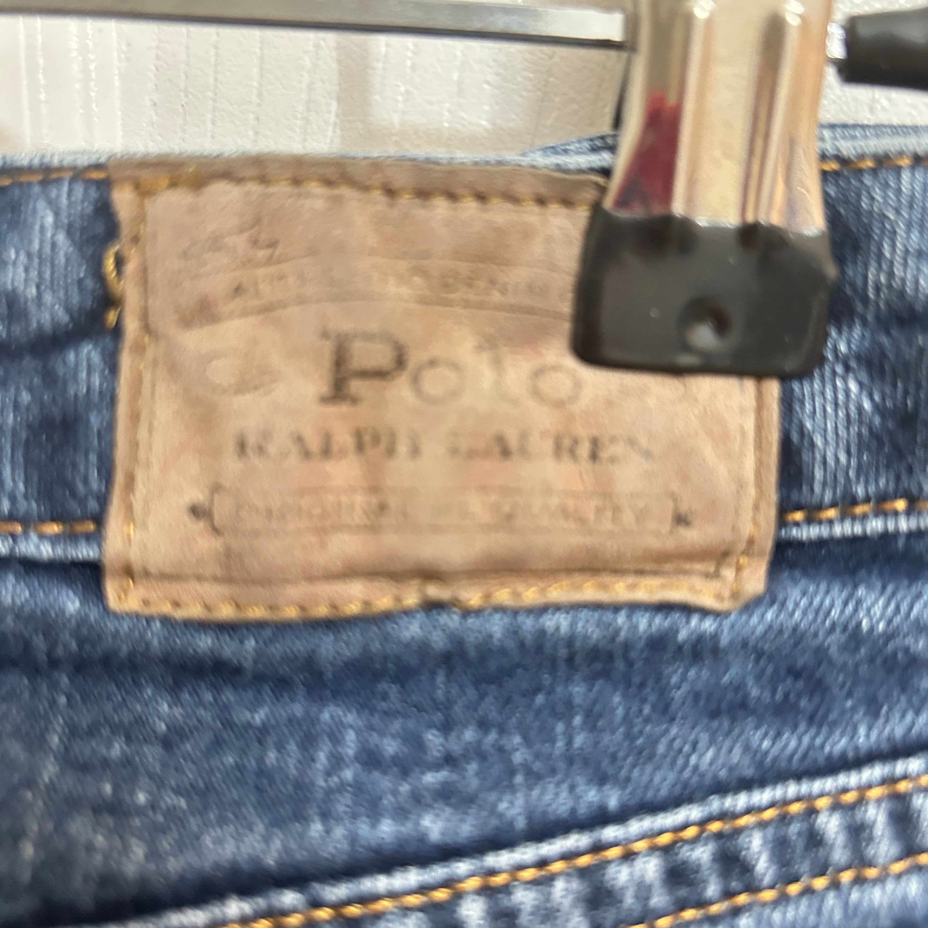 Polo Ralph Lauren Women’s Straight Jeans Size 14/26" Hampton Series