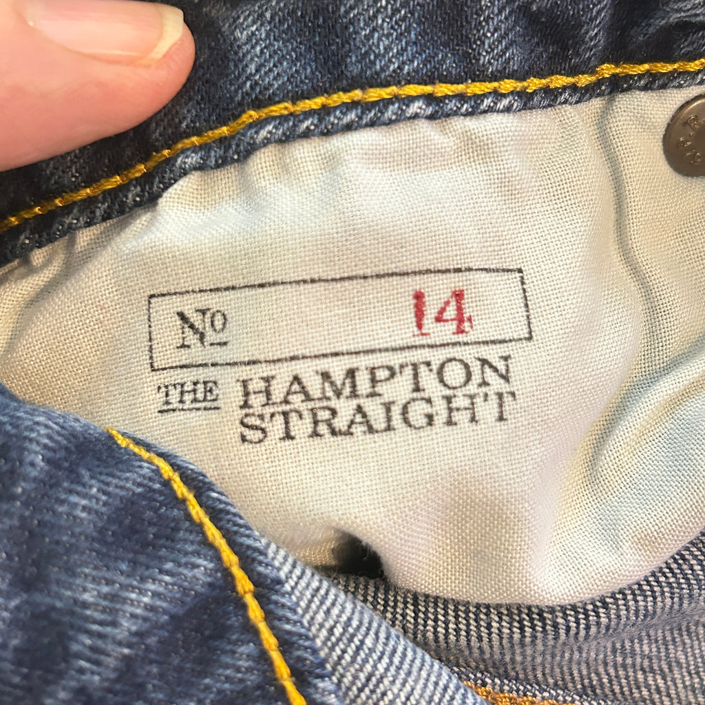 Polo Ralph Lauren Women’s Straight Jeans Size 14/26" Hampton Series