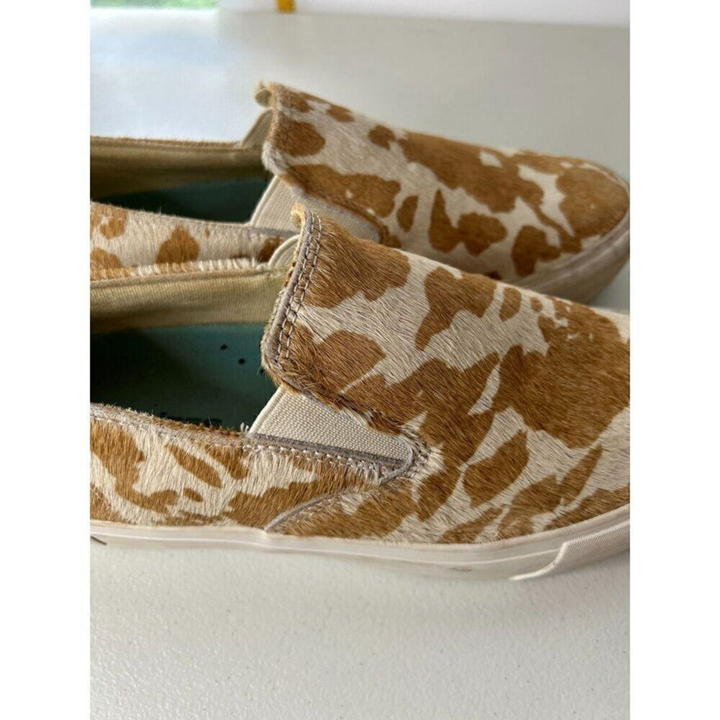 SeaVees Baja Platform Mulholland Cowhide Sneakers Women's Size 9.5