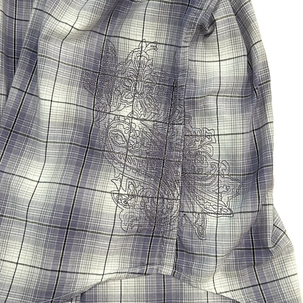 Helix Mens Black Pearl Snap Shirt Size ( XL )  Long Sleeve Western Cowboy #M1386