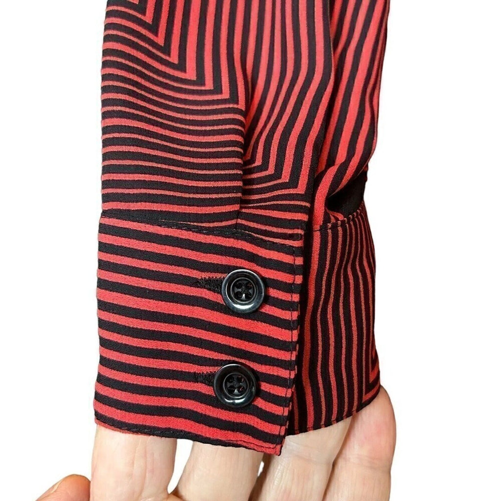 Chico’s High-Low V-Neck Pullover Blouse Small #1129