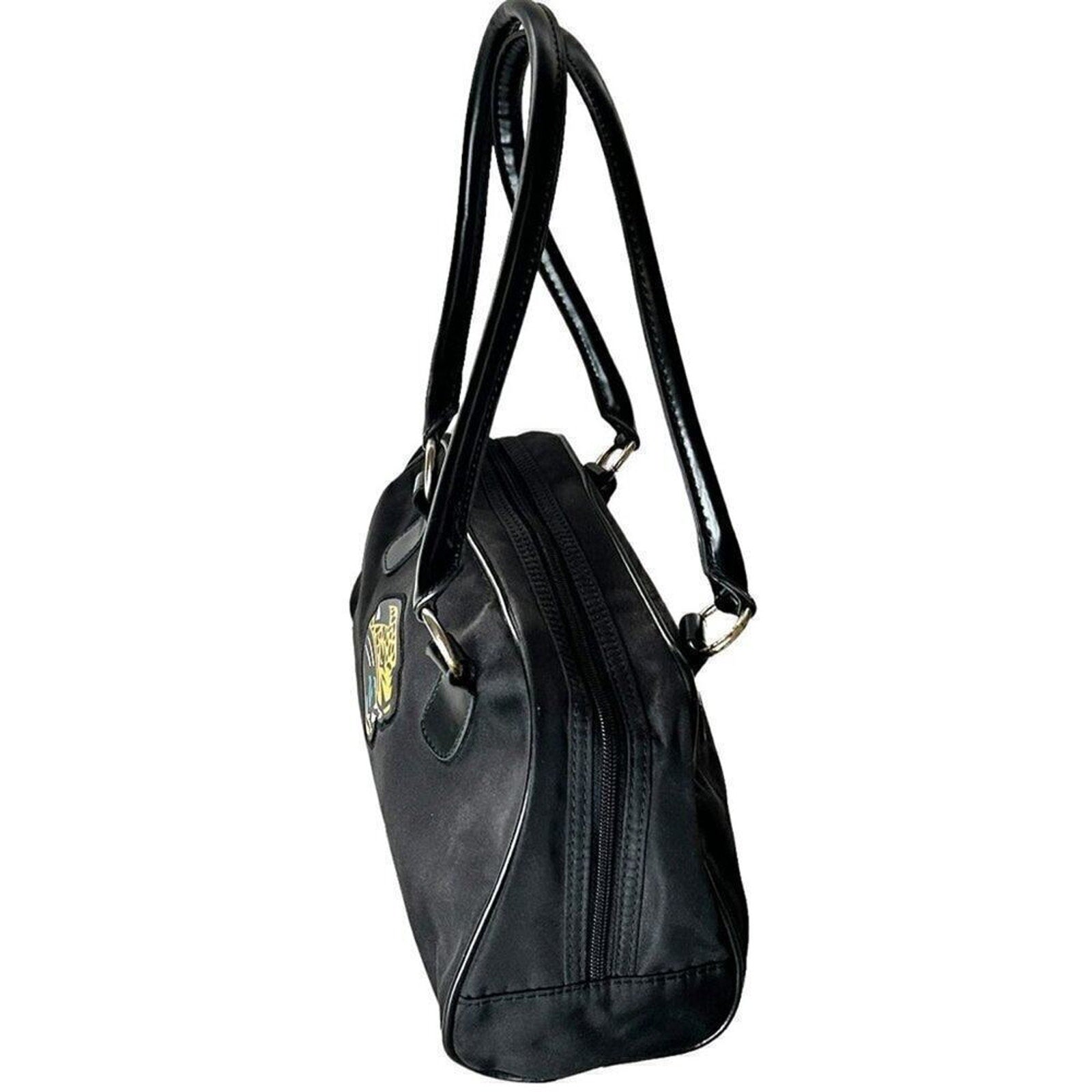 Jacksonville Jaguars NFL HandBag Purse Black Polyester Zip Pocket Bag See Photos