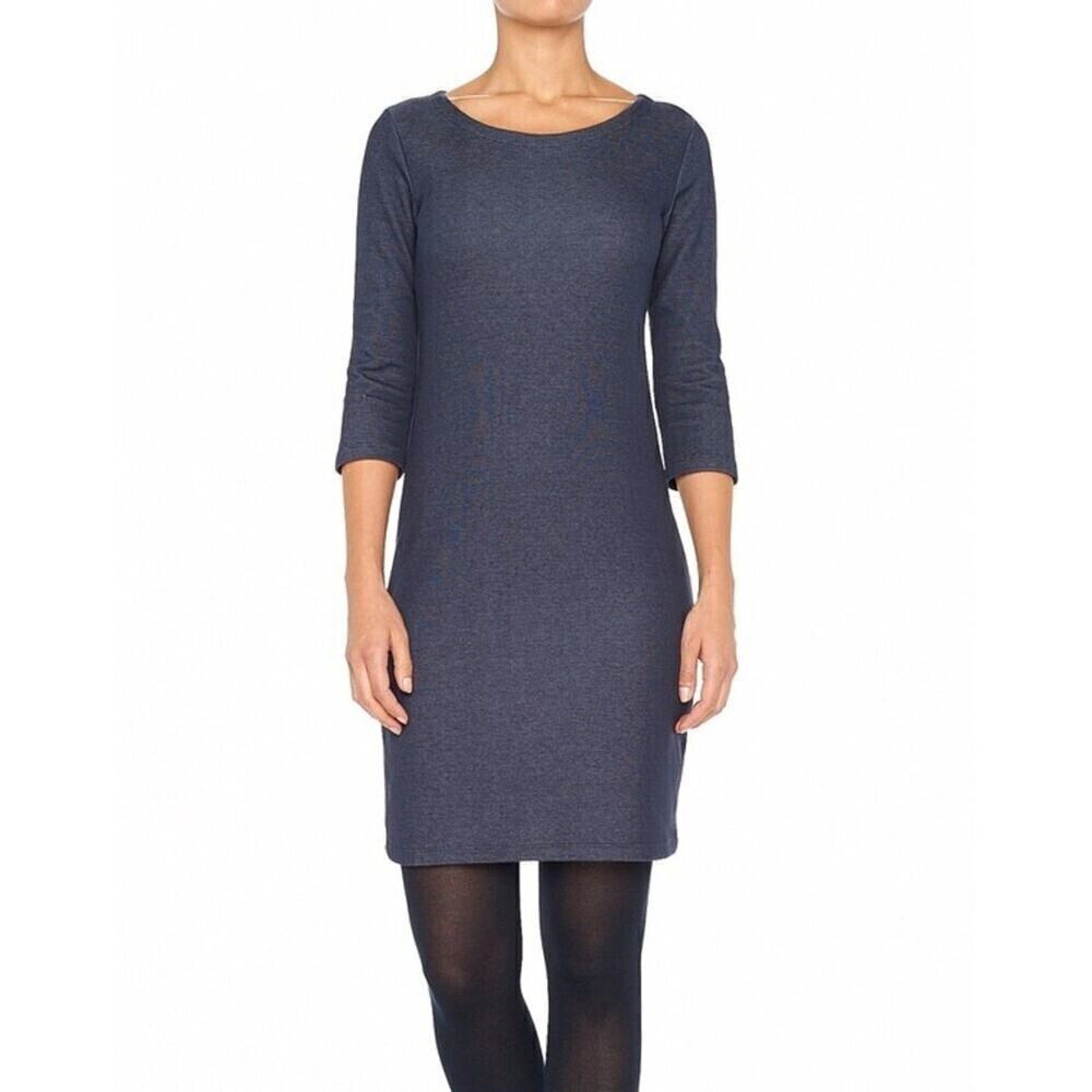 OPUS Women’s Sweater Dress “Wonka Denim” Size 38