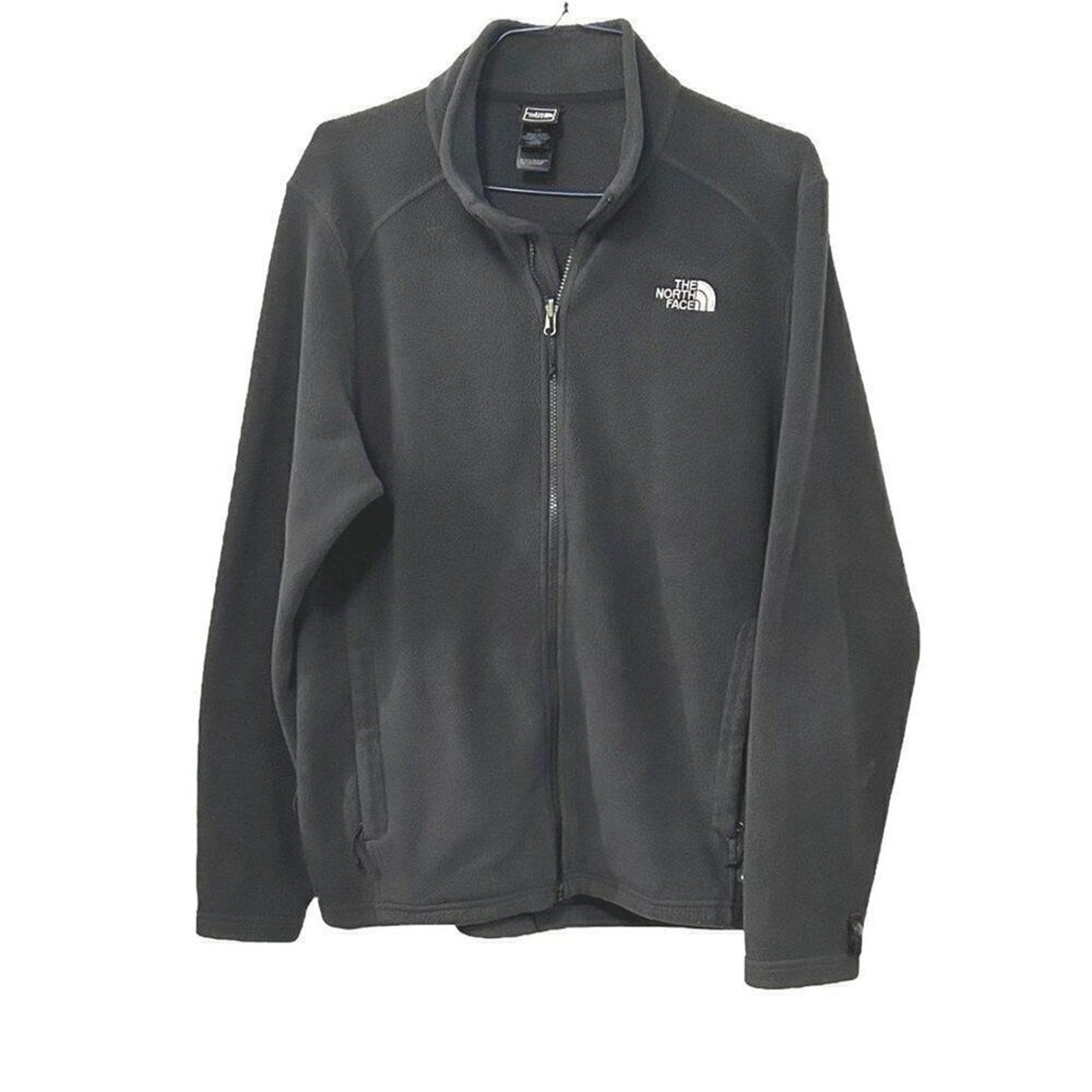 The North Face Men's Size L Jacket Full Zip FlashDry Long Sleeve #N1425
