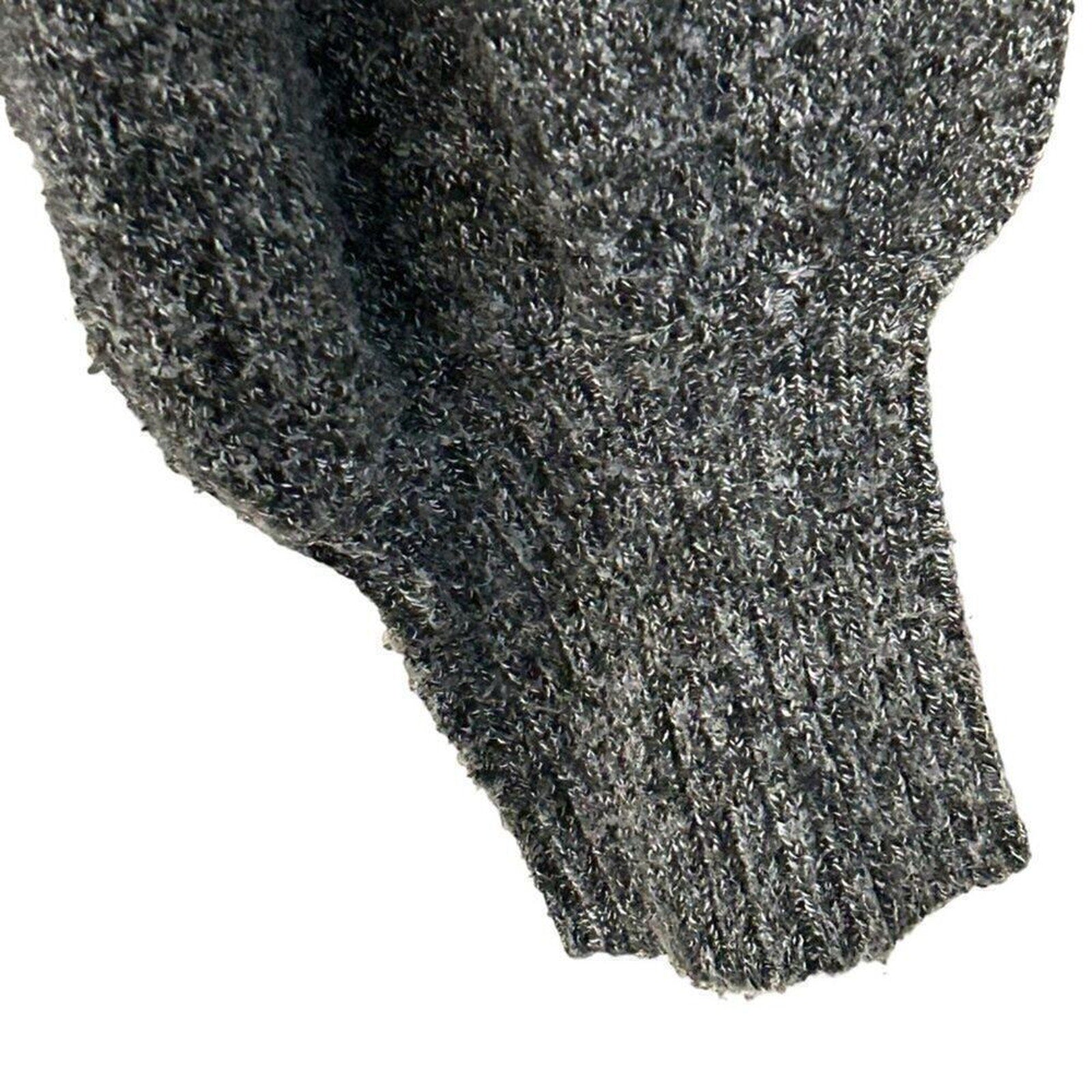 Tahari Women's Size S (Oversized) Cowl Neck Sweater, Grey, Long Sleeve #N1431