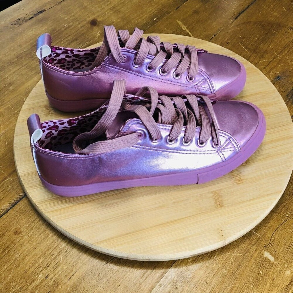 Epic Step Premium Pink Sneakers for Women, Size 8 #S3