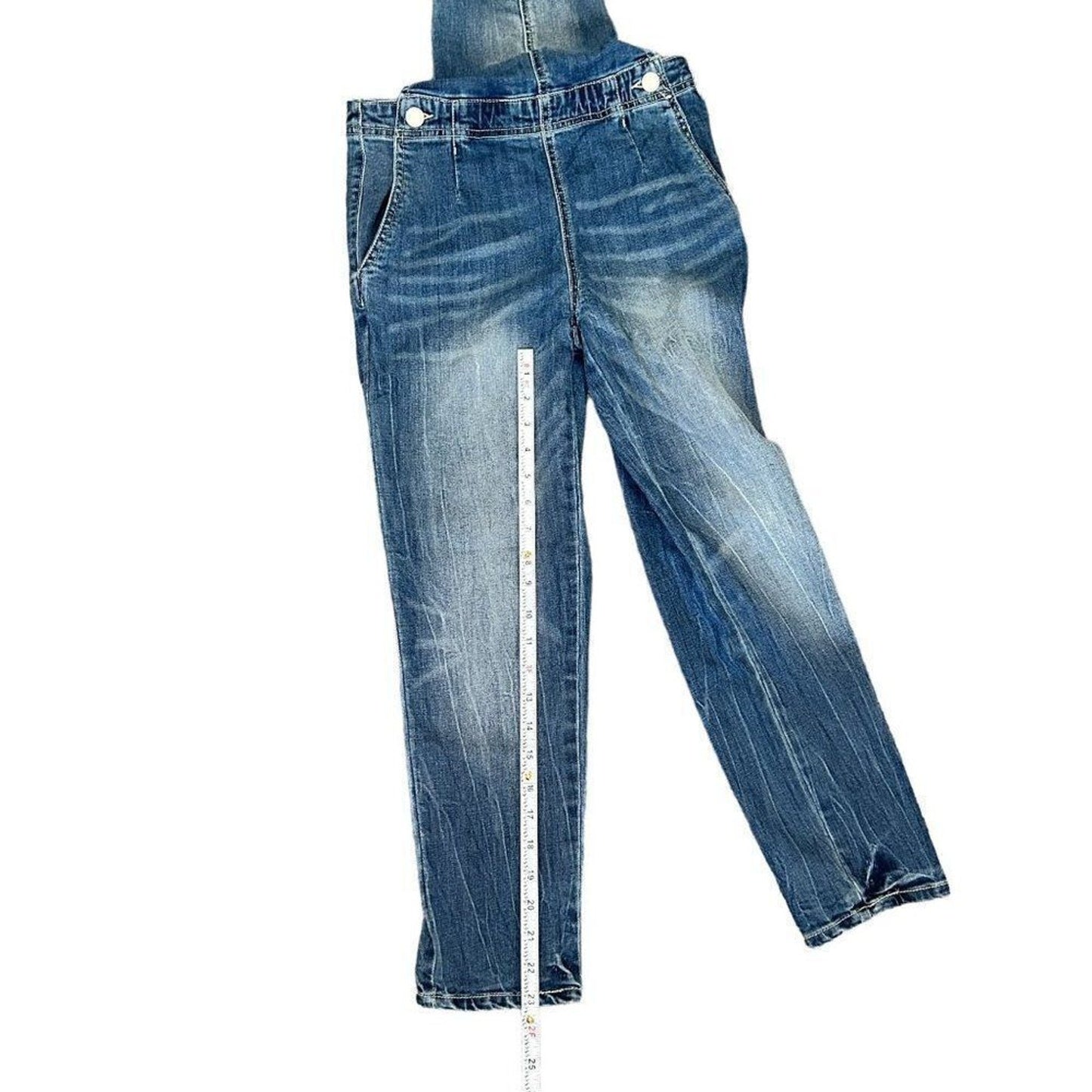 Dollhouse Women's Overalls Blue Jeans Size Exact See Photos Overalls #3Jeans1503