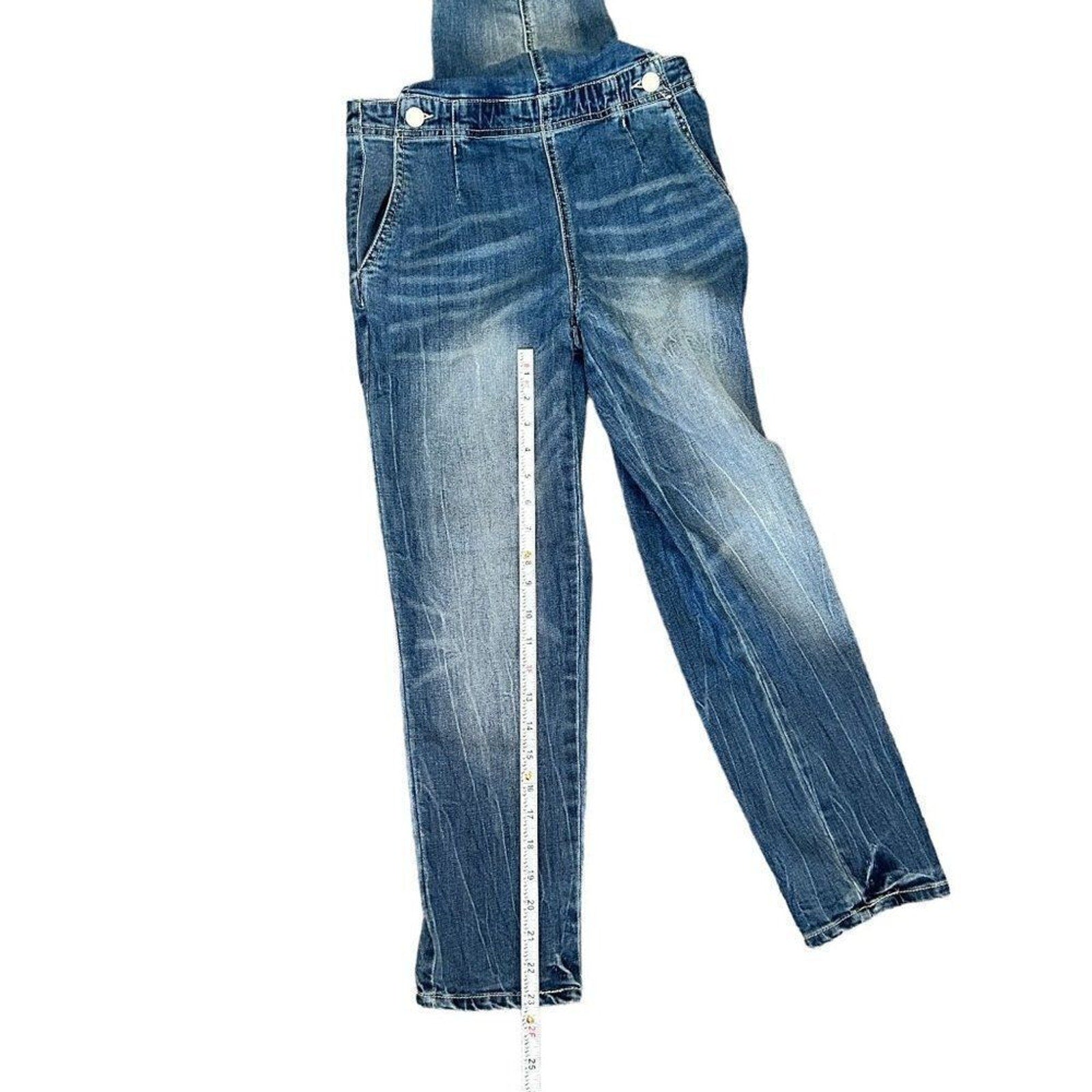 Dollhouse Women's Overalls Blue Jeans Size Exact See Photos Overalls #3Jeans1503