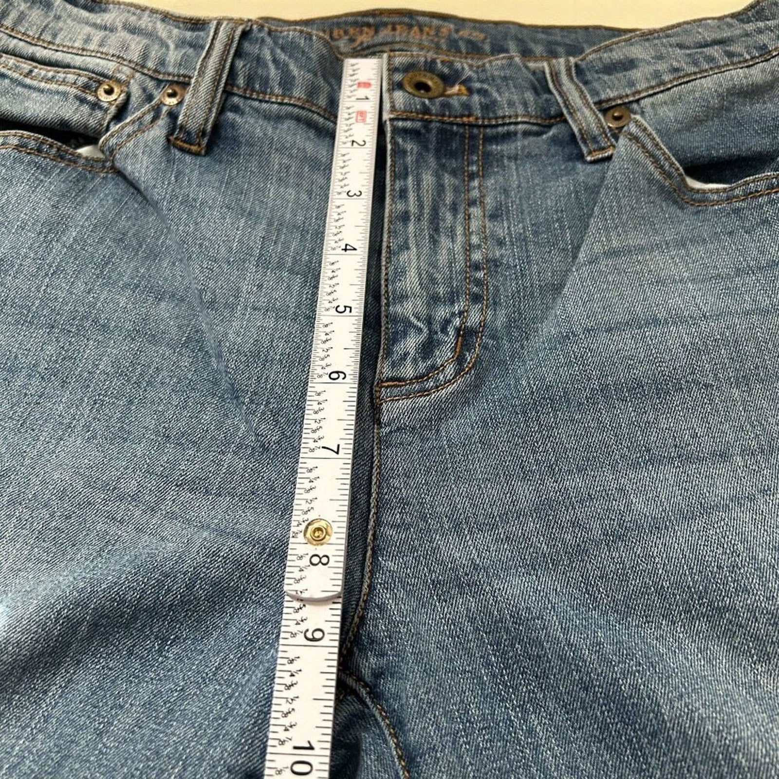 Lauren Jean Company Premium Ralph Lauren Women's Jeans Sz. 6 Sgt. Cut. #J4-1583