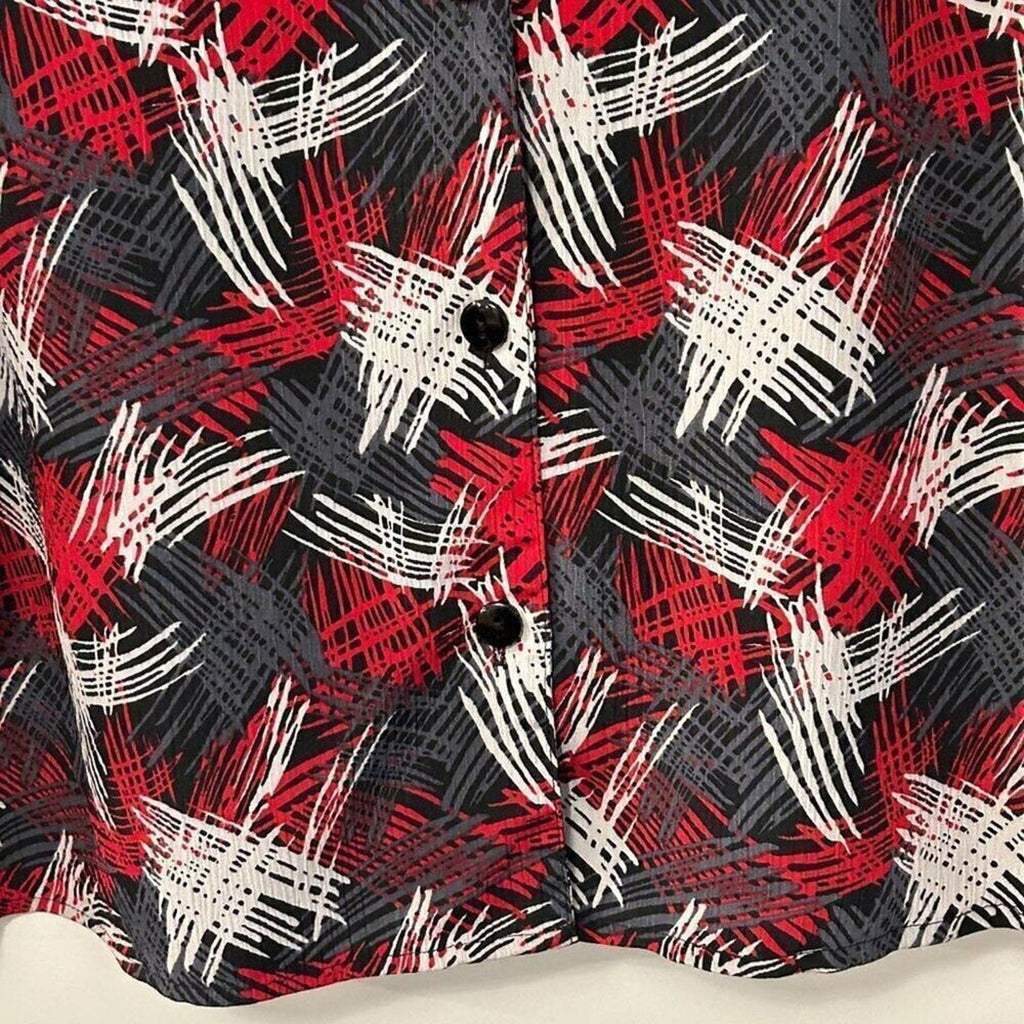 R.T. Fashions Women's Blouse/Camisole Combo Size 1X Polyester #BH