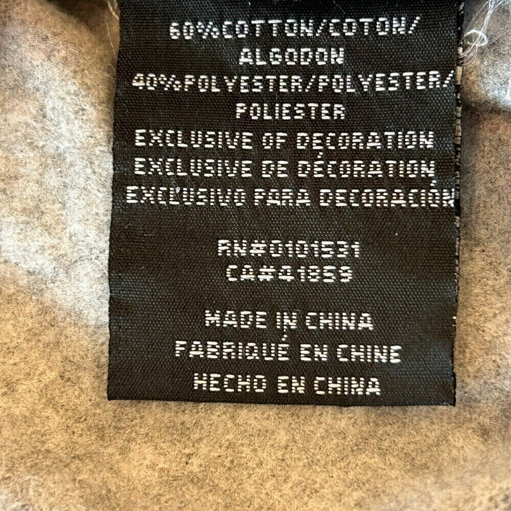 Disney Mickey Mouse All Over Grey Light Sweatshirt Size S/M Unisex #G1227