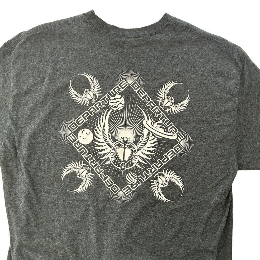 Departure Journey Tour 2020 T-Shirt Size (See Description) Gray Cotton #B1495
