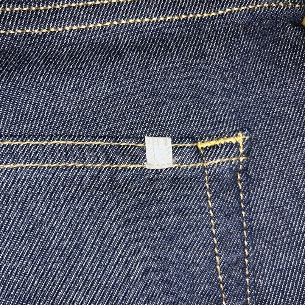 EVERLANE Jeans Womens The Hi-Rise Split Hem Organic Cotton Blue Size 29 #1072