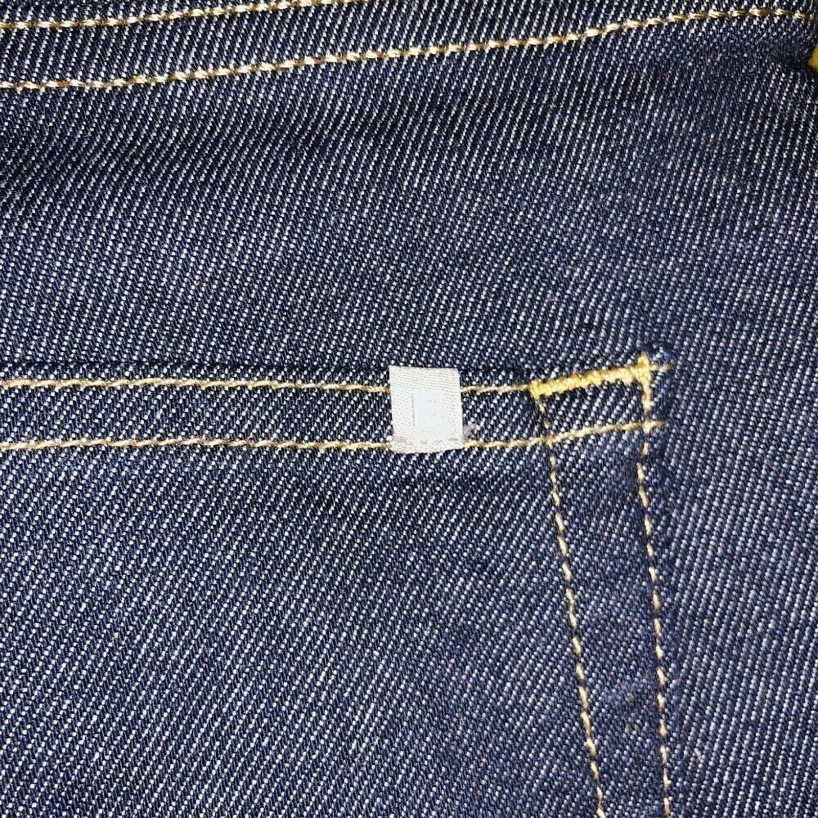 EVERLANE Jeans Womens The Hi-Rise Split Hem Organic Cotton Blue Size 29 #1072