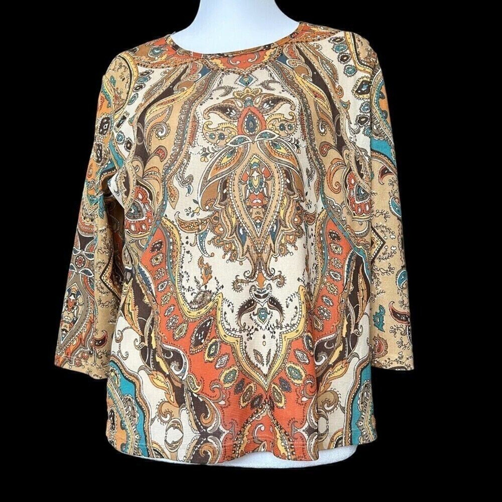 TanJay Women's Blouse Lined MultiColor (See Description for Size) #H1276