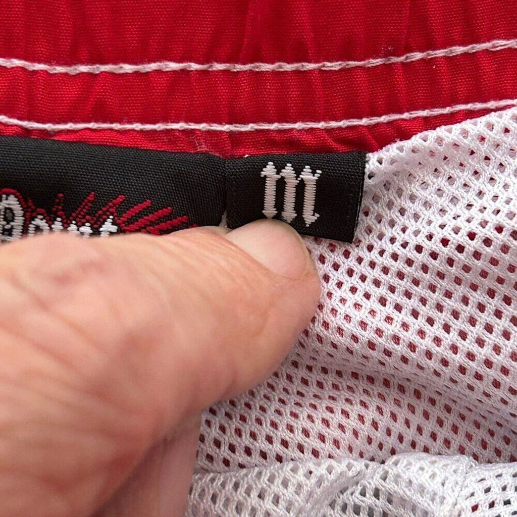 Point Zero Long Board Shorts Size M Trunks Beach Swim Surf Casual Play #A-1599