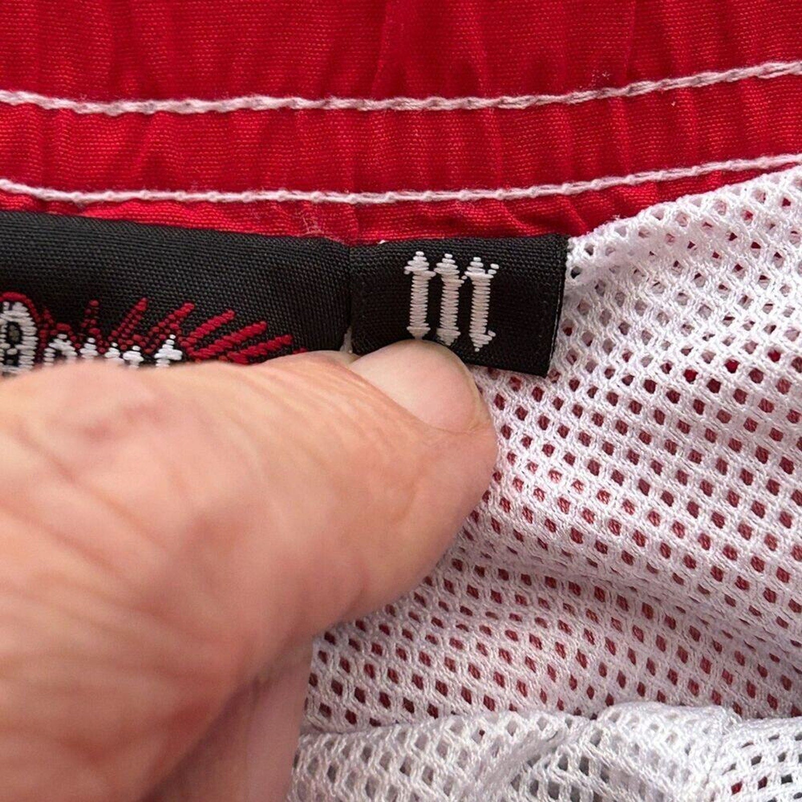 Point Zero Long Board Shorts Size M Trunks Beach Swim Surf Casual Play #A-1599