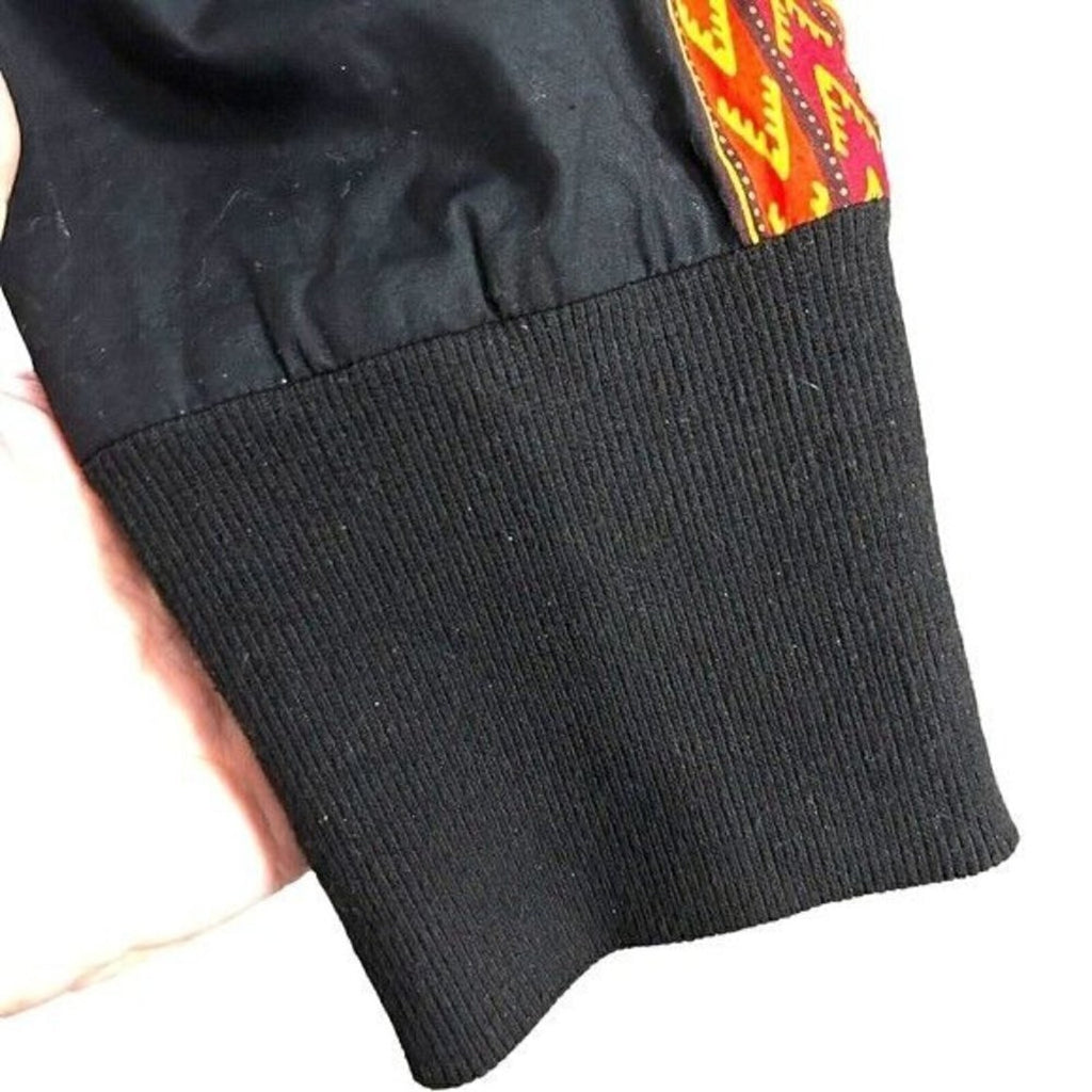 African Dashiki Women’s Jacket – Size XL, Long Sleeve Full-Zip, Breathable Dashiki Print, #SH