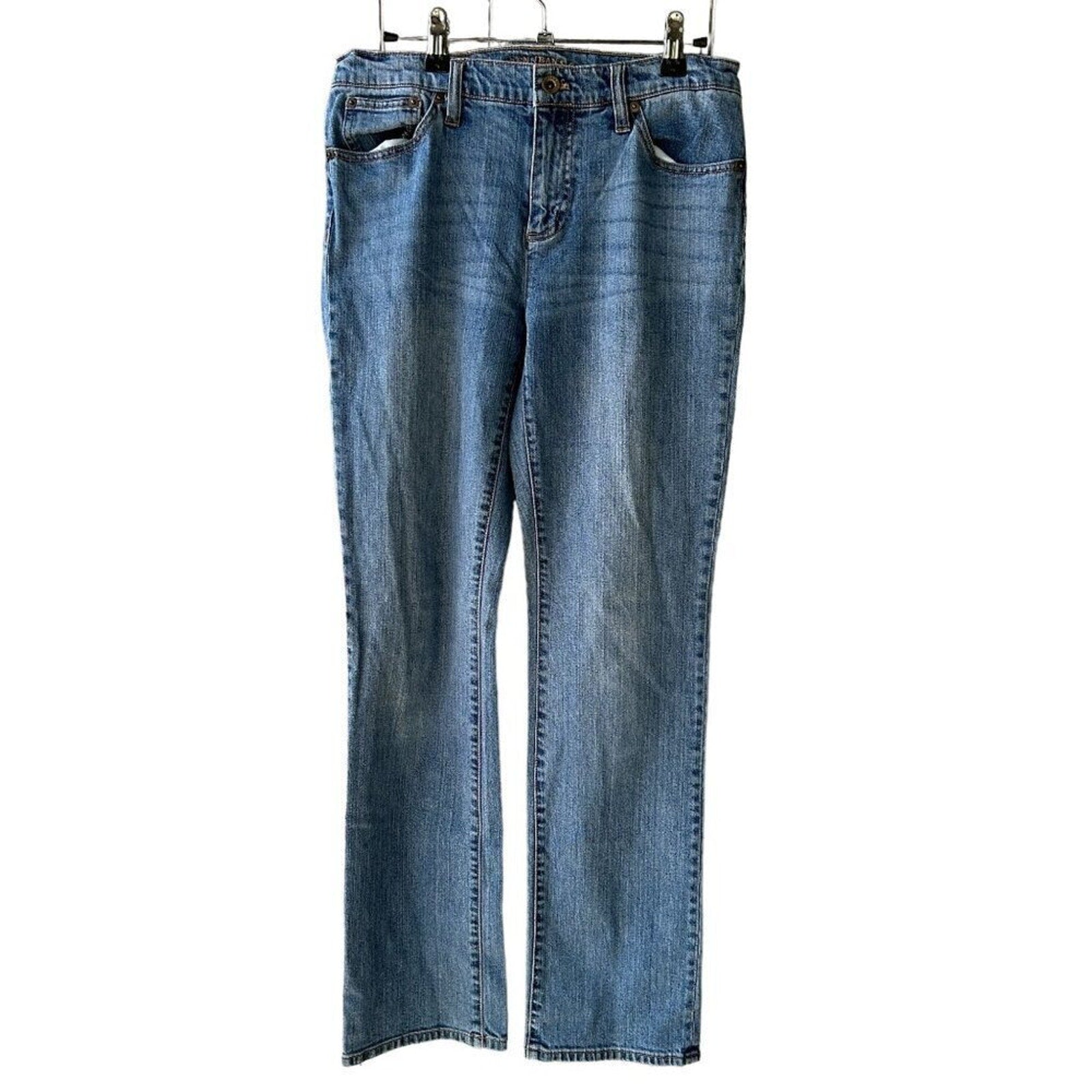 Lauren Jean Company Premium Ralph Lauren Women's Jeans Sz. 6 Sgt. Cut. #J4-1583