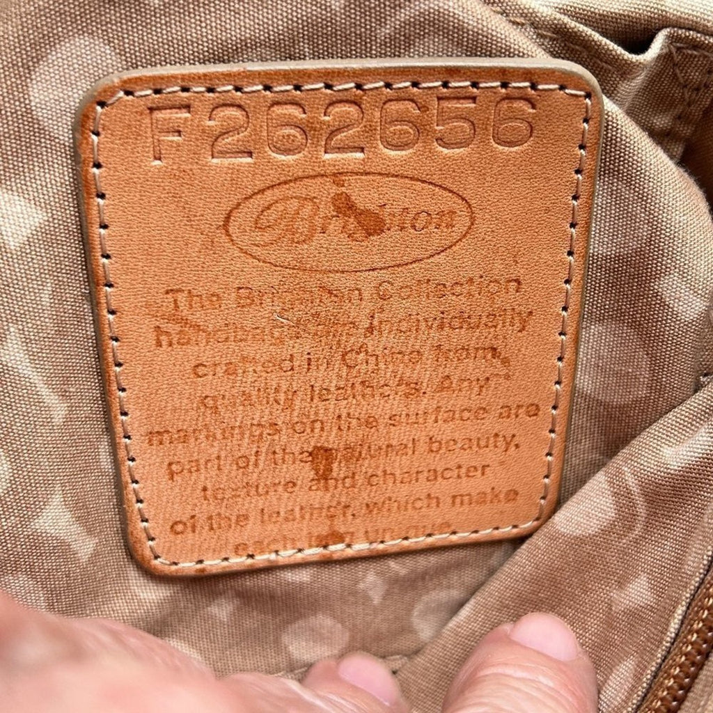 Brighton - Bag Tote - Heritage Collection Callie Taxco Mexican Silver Leather