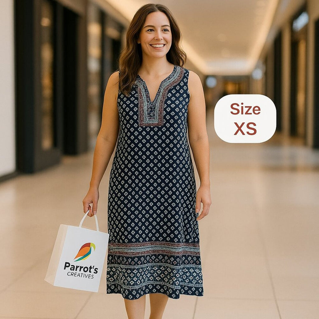 THML Women’s Embroidered Sleeveless Mini Dress Size XS – Fully Lined