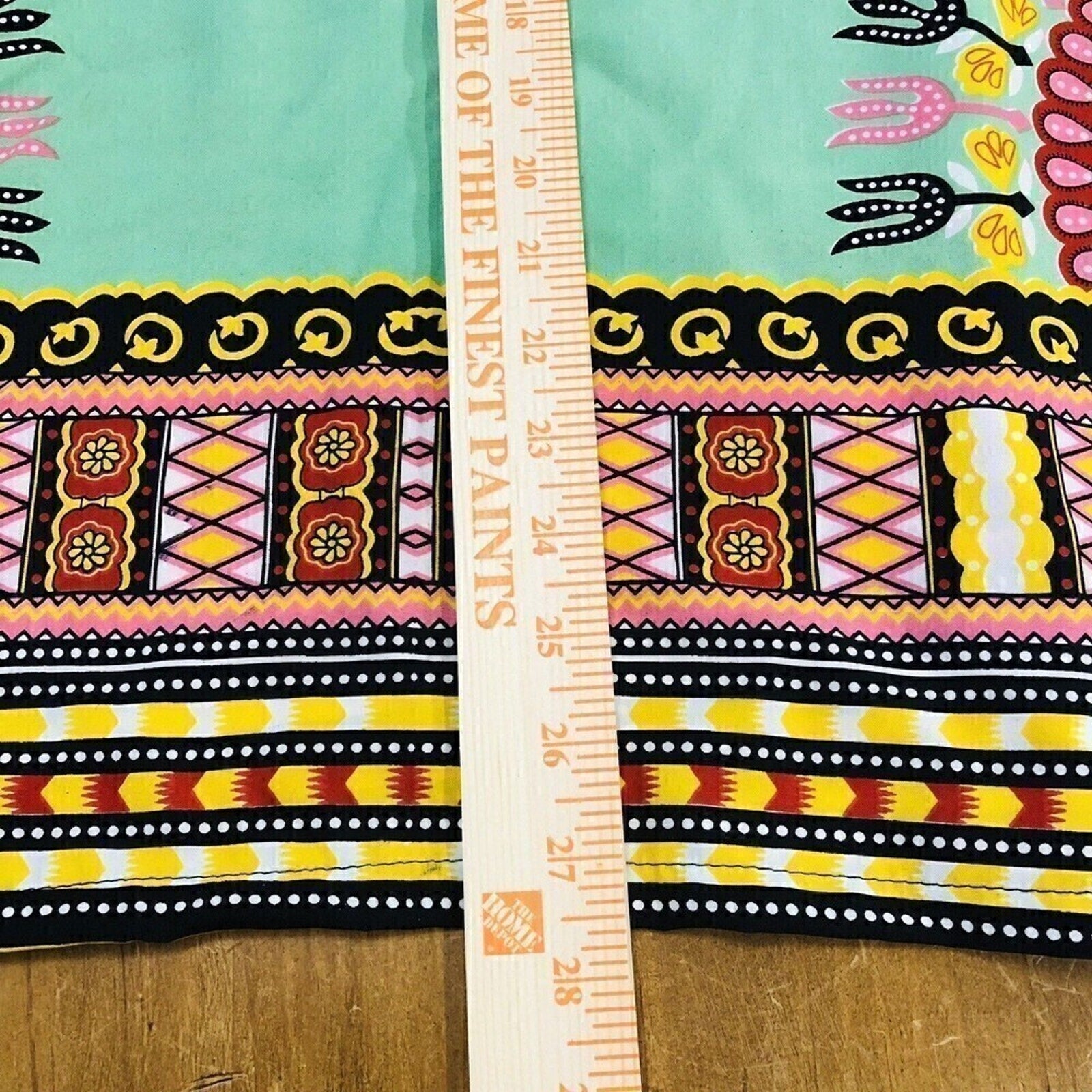 Women's Tunic Top, African Tribal, Blouse Size (M) Blouse (See Photos)