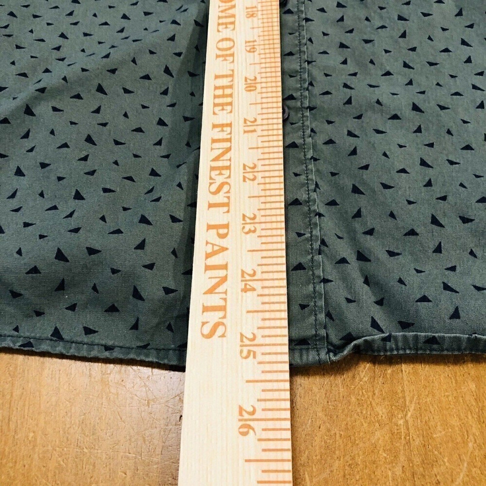 American Eagle Women’s Green Button-Up Casual Shirt – Size S, Long Sleeve