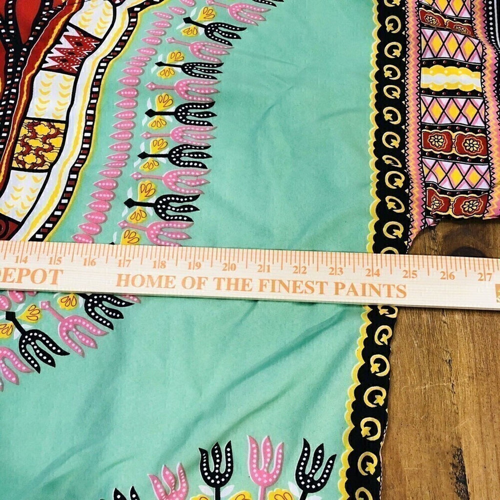 Women's Tunic Top, African Tribal, Blouse Size (M) Blouse (See Photos)