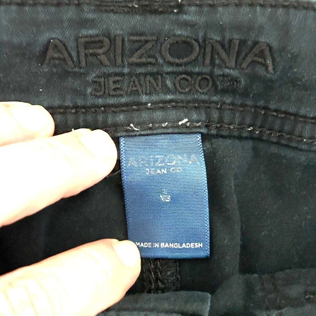 Arizona Jean Company Black Cargo Jeans Size 31 see Description below for details
