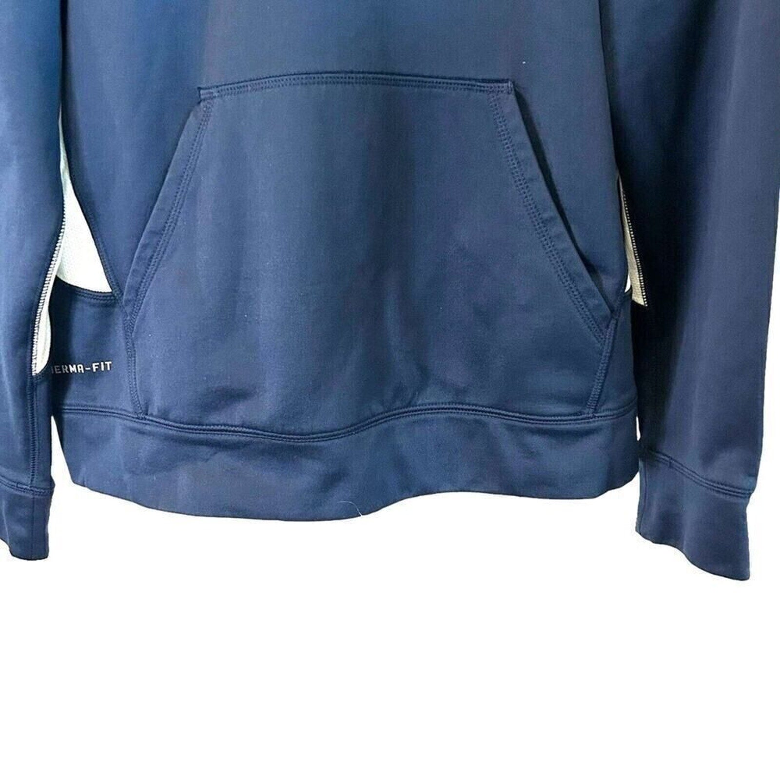 Penn State Nike Therma-FCenter Swoosh Hoodie Navy Size See in Description #HST