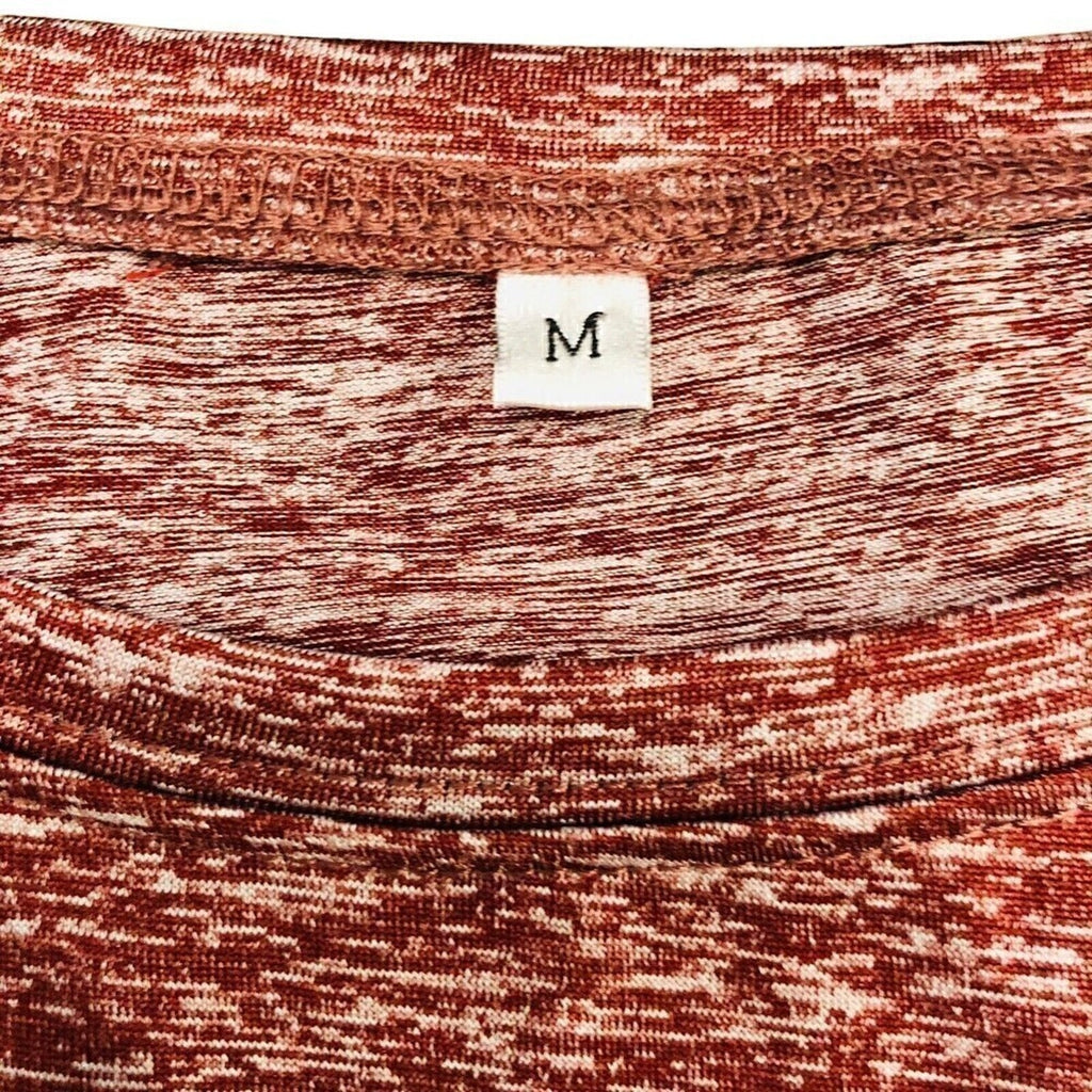 Women's Jersey Style Shirt Size M 95% Modal 5% Cotton, Soft, Inv. #1080