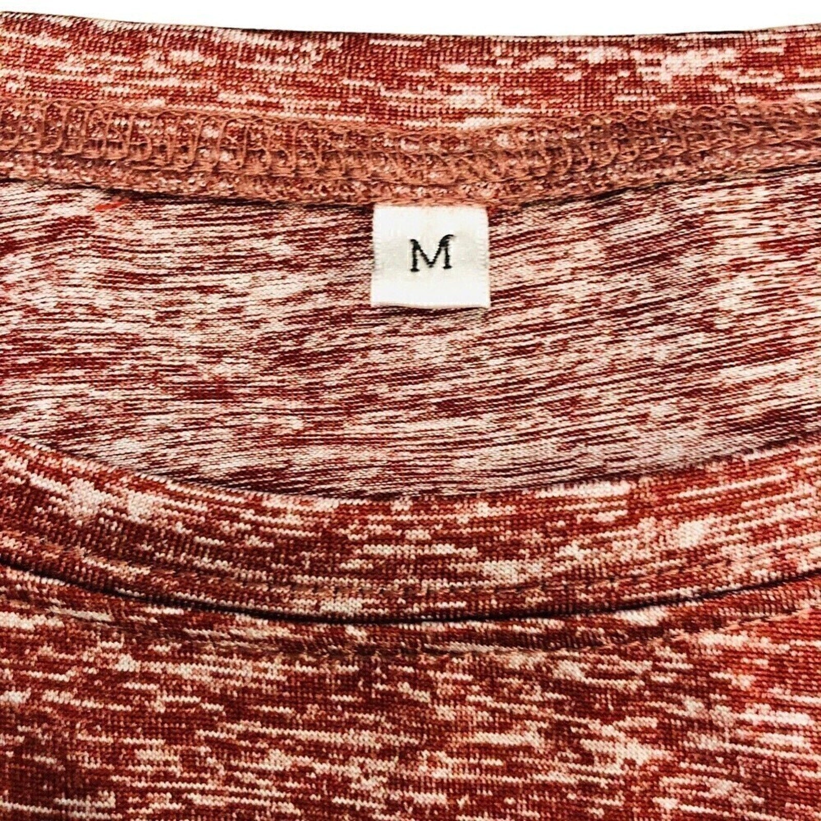 Women's Jersey Style Shirt Size M 95% Modal 5% Cotton, Soft, Inv. #1080