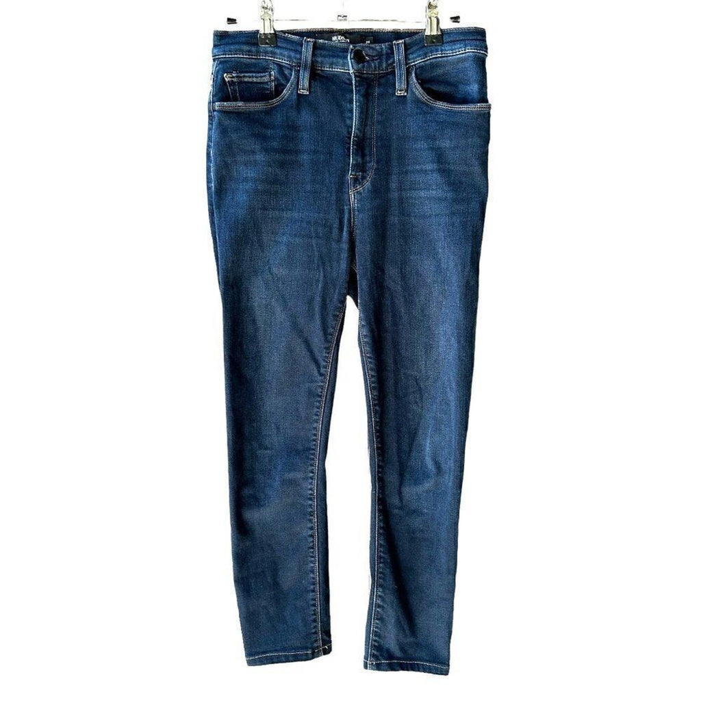 Hudson Jeans Barbara Super Skinny Ankle - Stretchy Size 28 Mid Rise #J4-1589