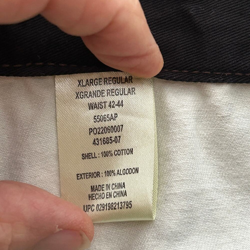 Walls Camo Hunting Pants Size XL Realtree Hardwood Adjustable Waist Cargo #