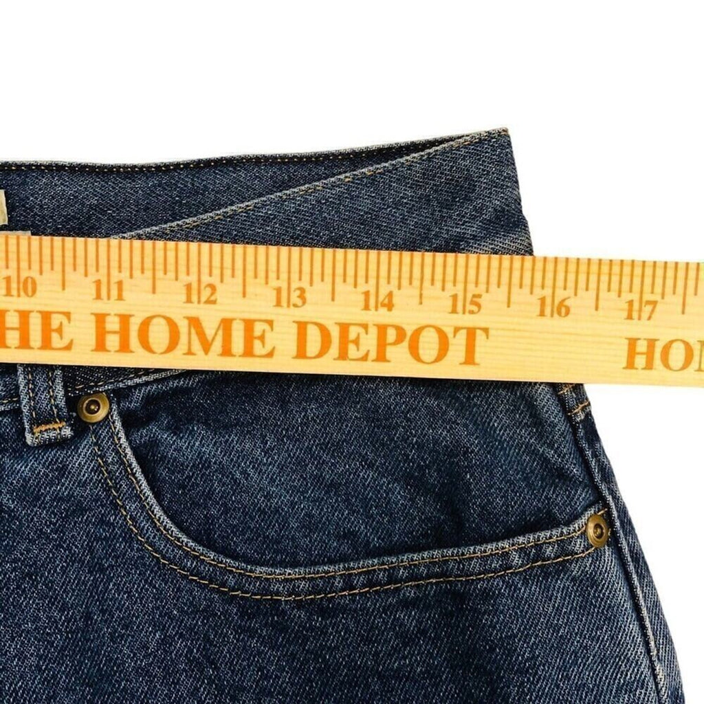 L.L. Bean Double L Original Fit Flannel Lined Women's Denim Jeans Sz. (10) #1081