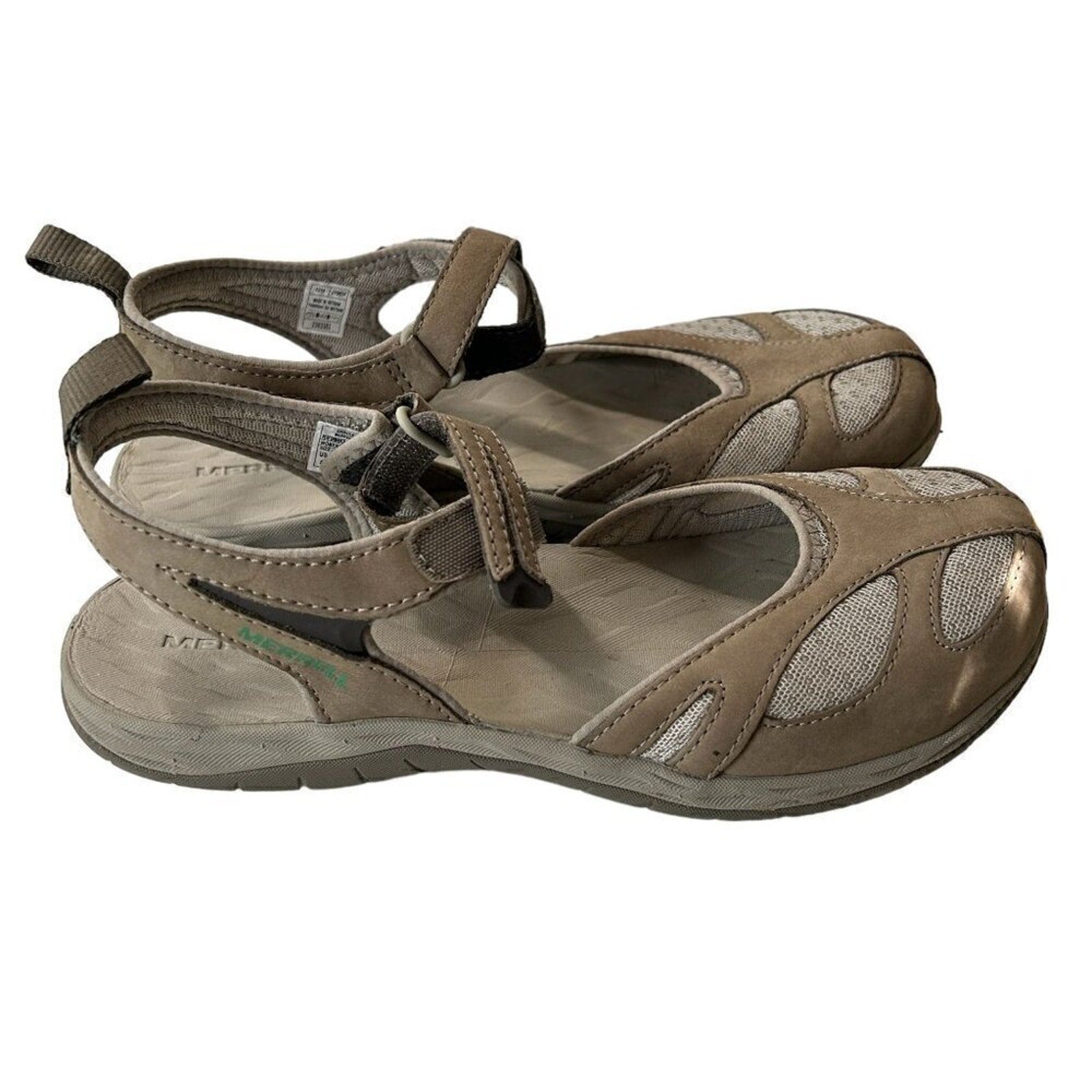 Merrell Siren Wrap Ankle Casual Sandals Women's Size 8 #S2