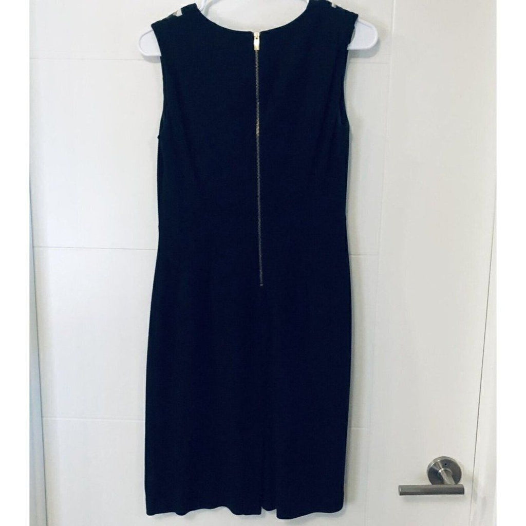 Chico’s Black & White Dress – Size 00 | Classic & Sleek Look