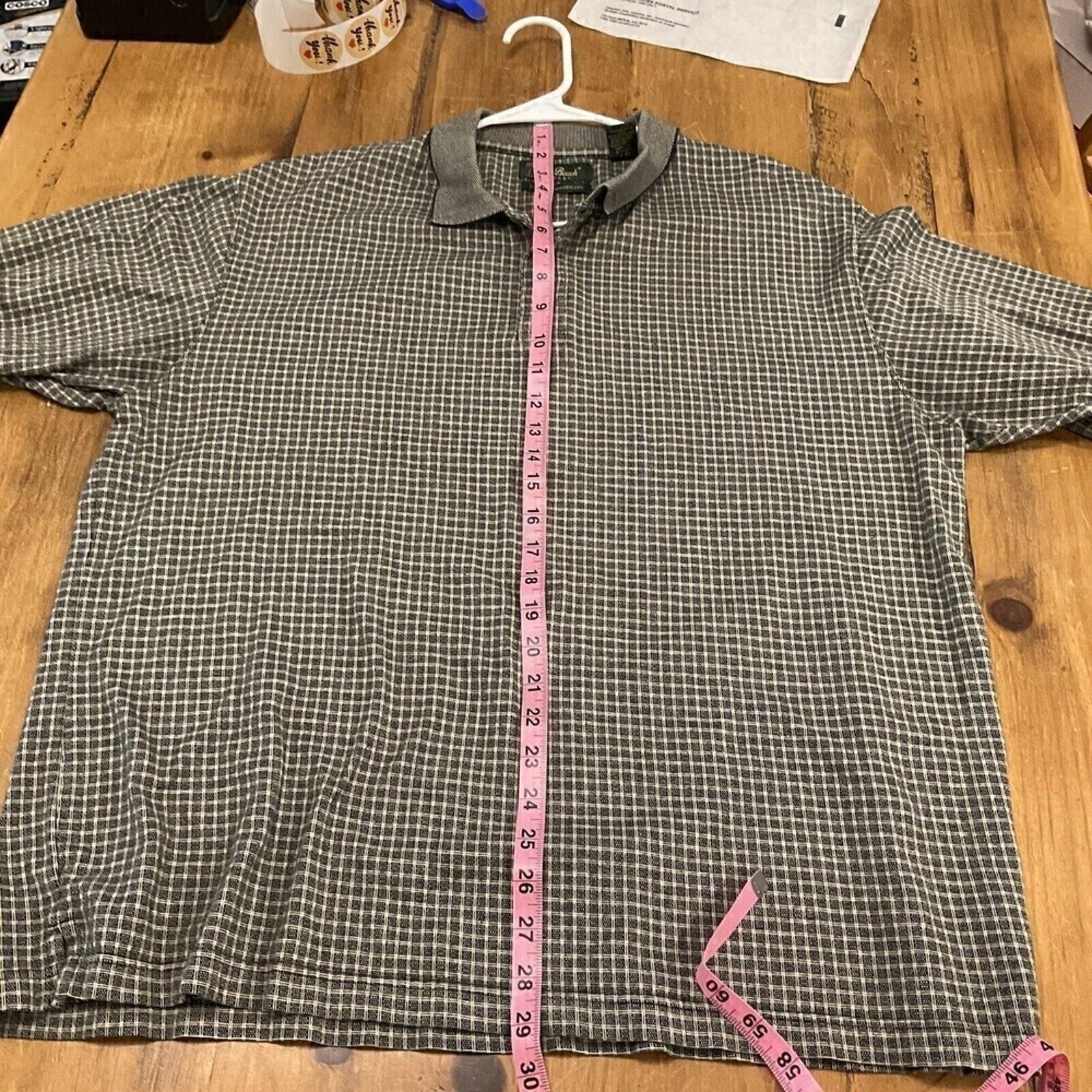 Palm Beach Resort Men's  Mercerized Cotton Short Sleeve Polo Golf Shirt XL