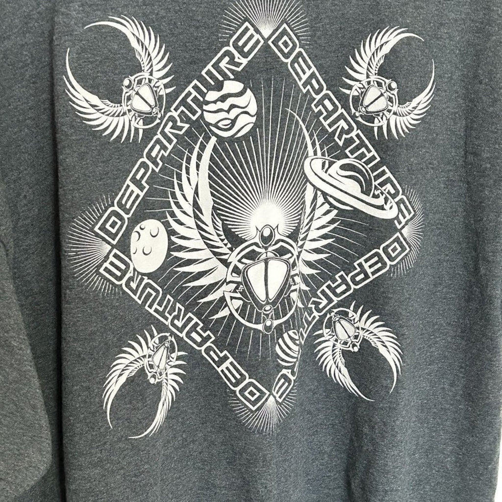 Departure Journey Tour 2020 T-Shirt Size (See Description) Gray Cotton #B1495