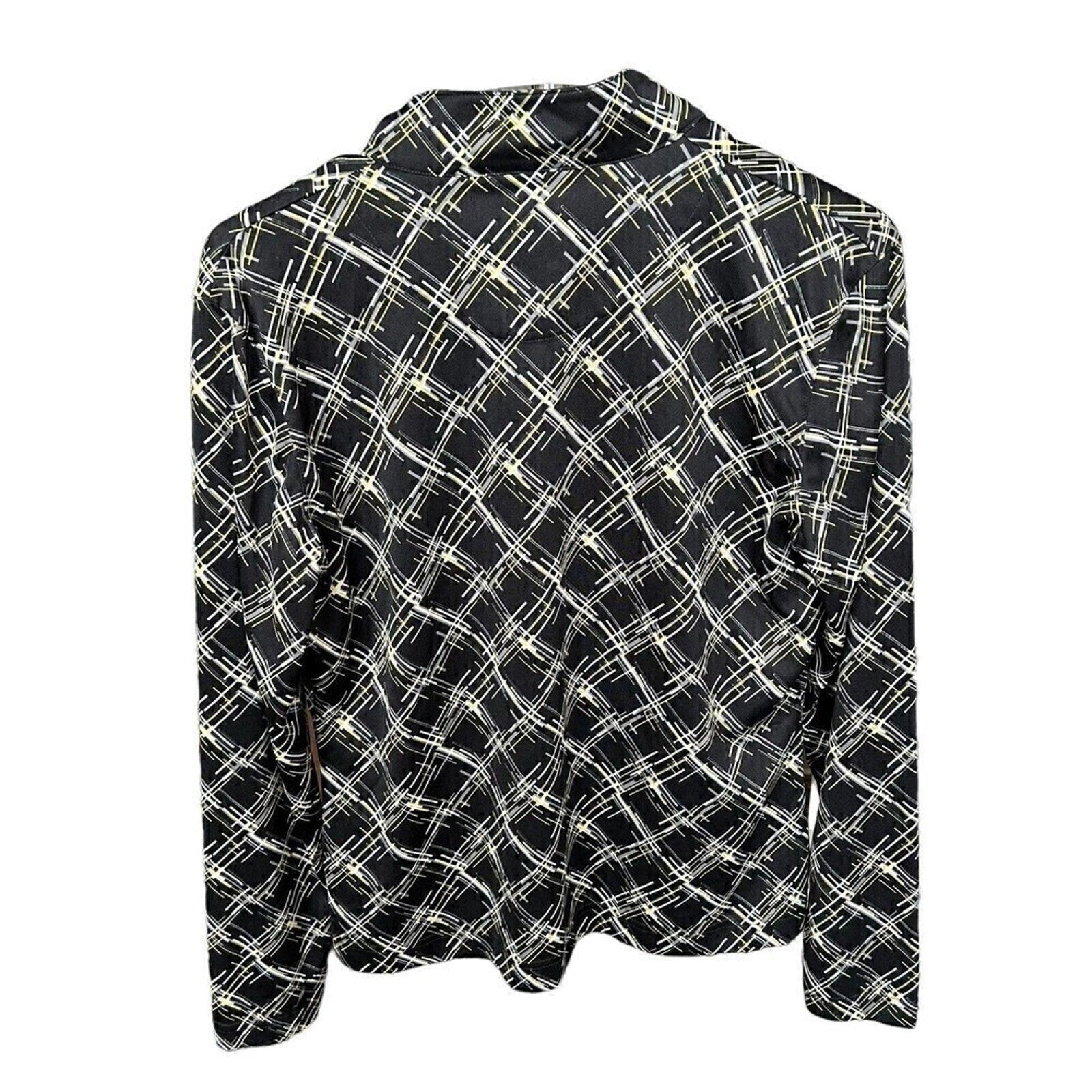 Grand Slam Performance Women's Tennis - Athletic Top, 1/4 Zipper, Size M #1121