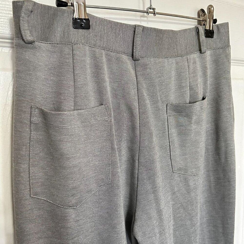 Puweer Women's Pants Size M, Grey, Rayon Nylon Spandex  (See Photos) #B1459