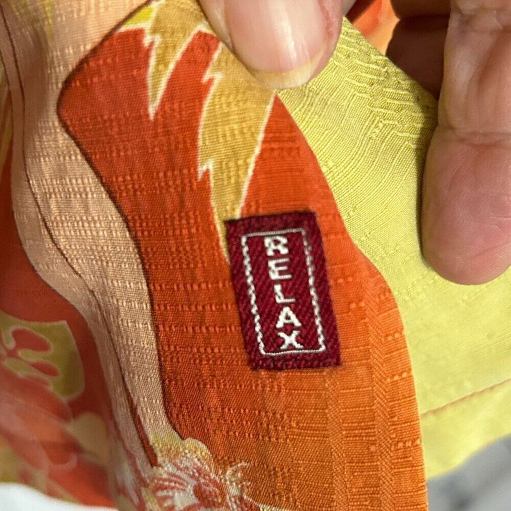 Tommy Bahama Tropical Girls Size M, Silk Relaxed Fit Rare Vintage #J-1565