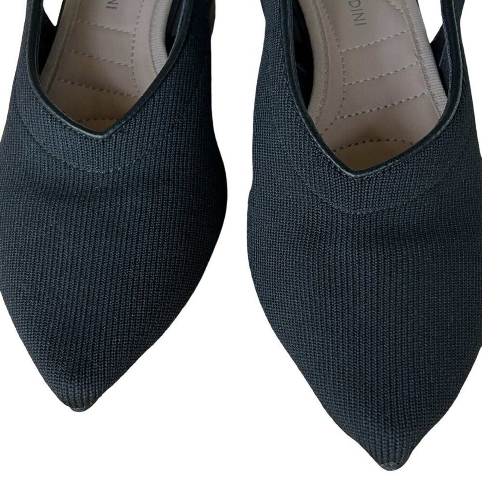 Adrienne Vittadini Knit Slingback Women's Shoe Size 8M - INV #S6