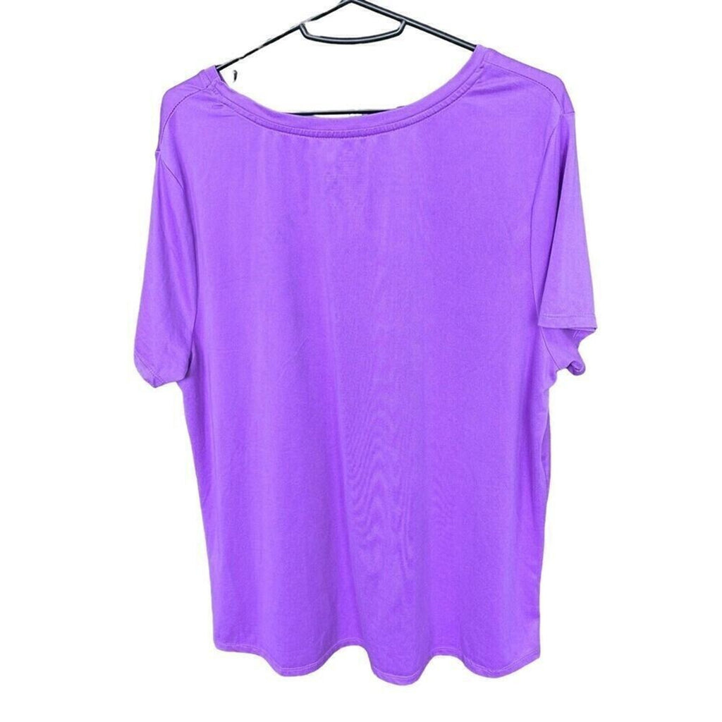 Secret Treasures, Cat Nap, T-Shirt Purple Size L (12-14) # 1117