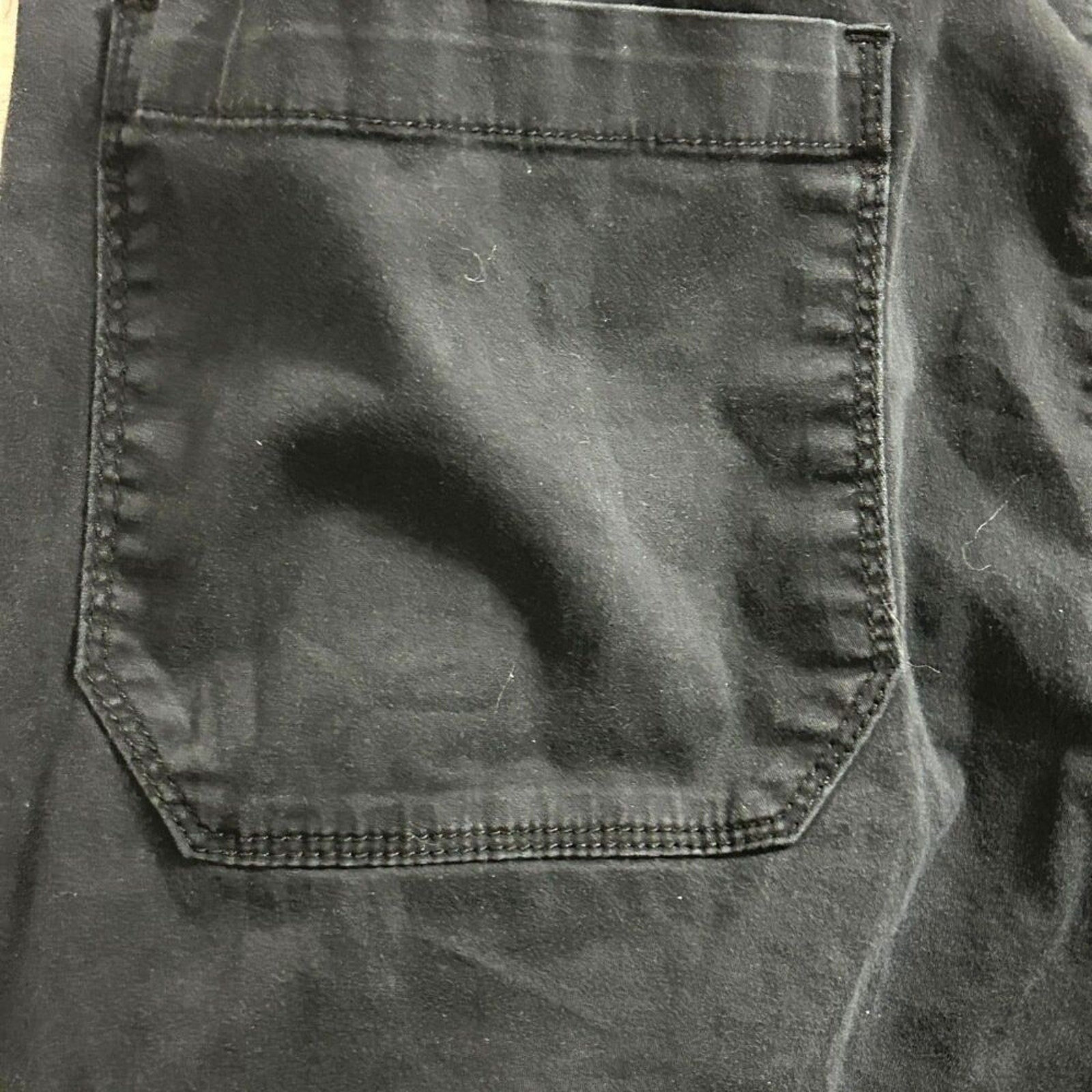 Arizona Jean Company Black Cargo Jeans Size 31 see Description below for details