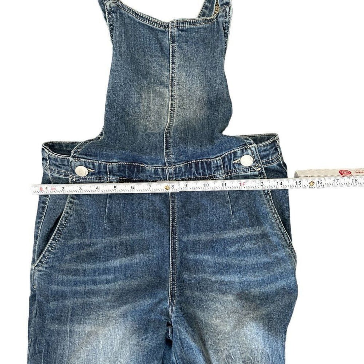 Dollhouse Women's Overalls Blue Jeans Size Exact See Photos Overalls #3Jeans1503