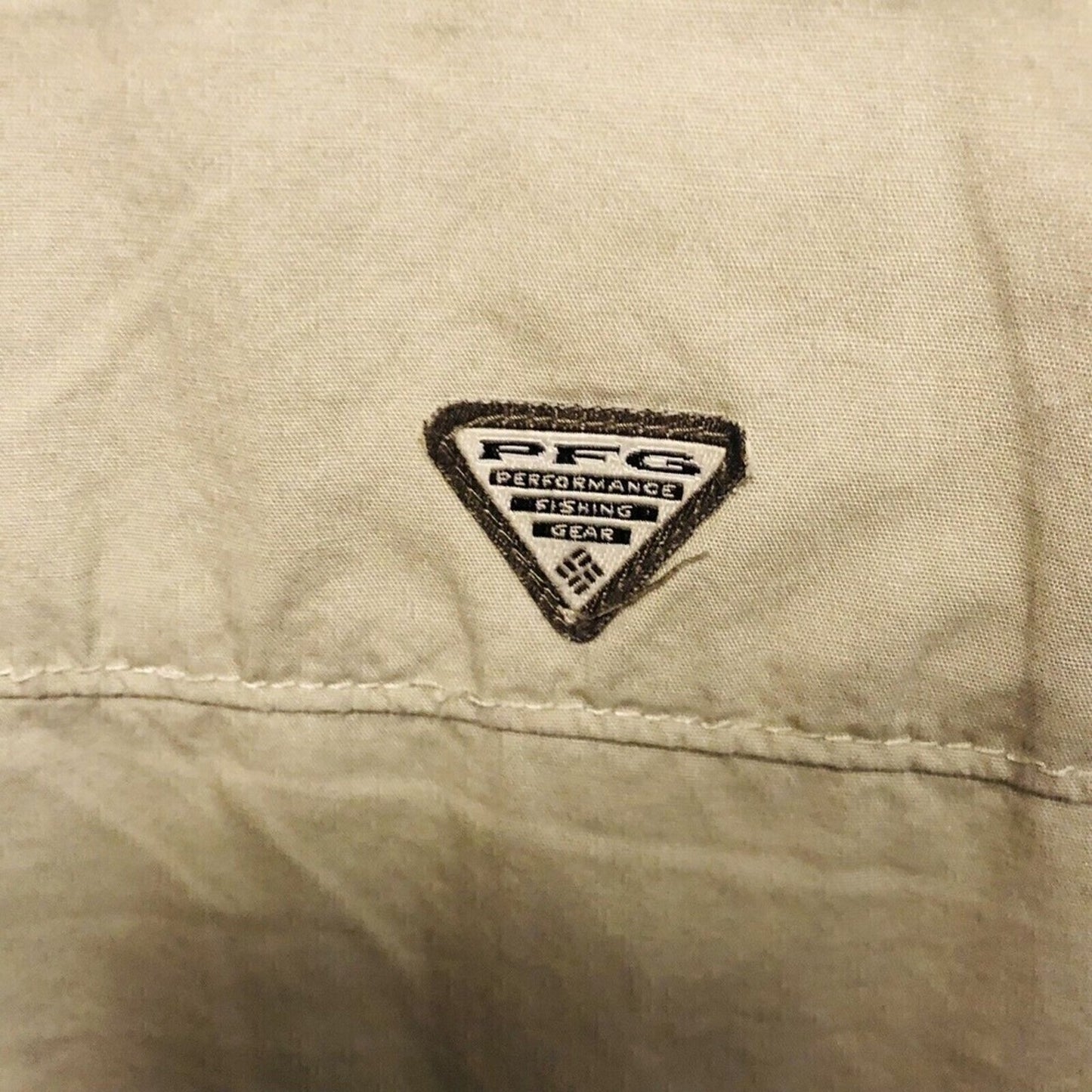 Columbia PFG Women’s Short Sleeve Fishing Shirt Sz Small 1078
