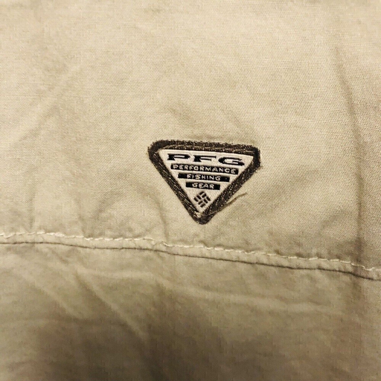 Columbia PFG Women’s Short Sleeve Fishing Shirt Sz Small 1078