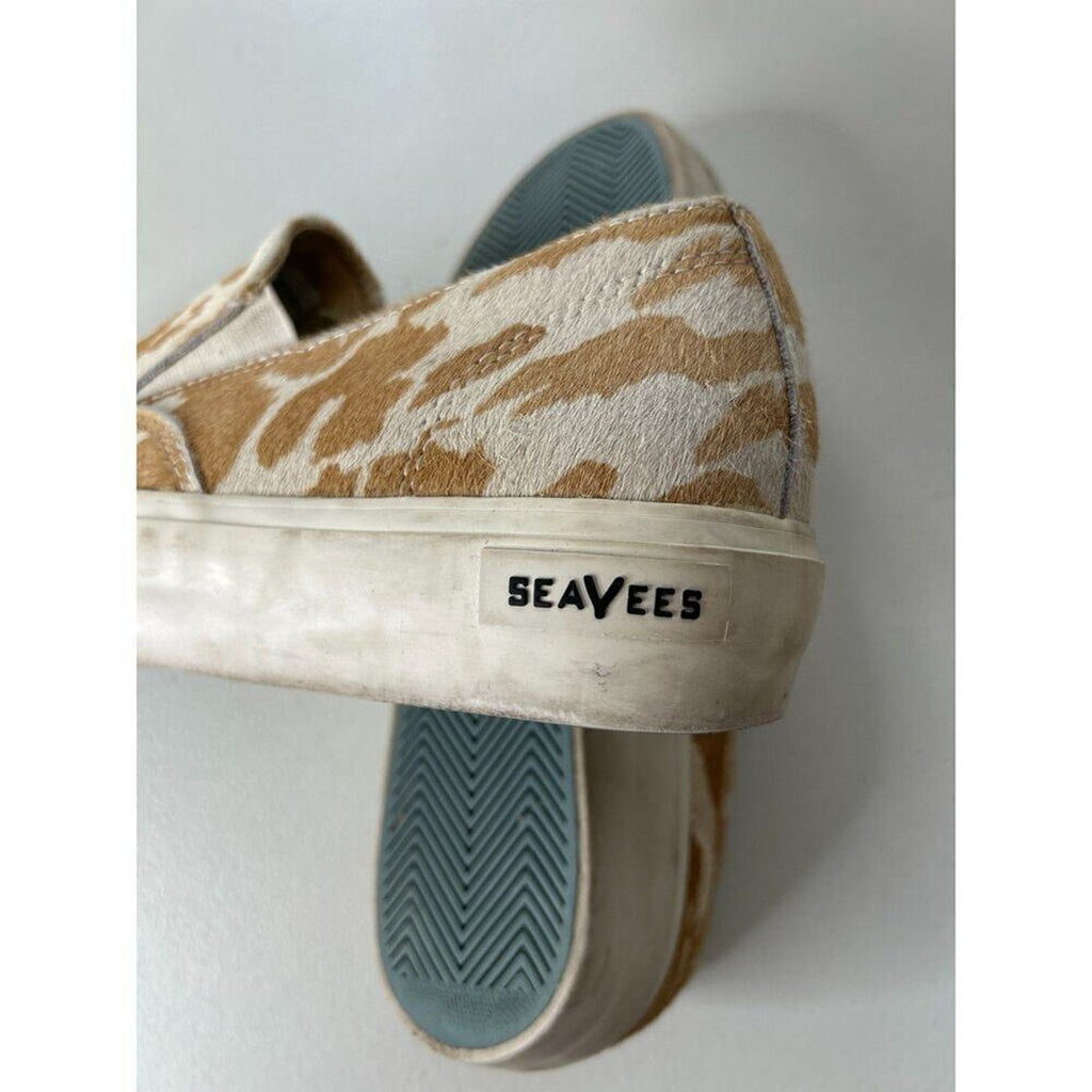 SeaVees Baja Platform Mulholland Cowhide Sneakers Women's Size 9.5